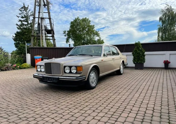 bentley płock Bentley Mulsanne cena 64800 przebieg: 174000, rok produkcji 1989 z Płock